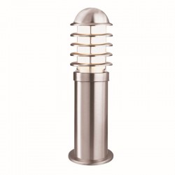 Louvre - Outdoor Stainless Steel Small Bollard Louvre - Outdoor Stainless Steel Small Bollard