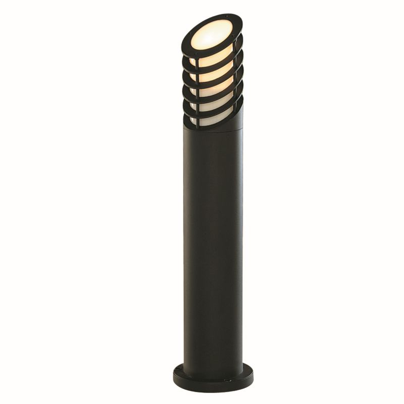 Searchlight-1086-730 - Bollard - Black & White Diffuser Big Bollard