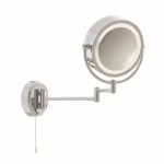 Bathroom Mirrors - Illuminated Chrome X 3 Magnification Mirror Bathroom Mirrors - Illuminated Chrome X 3 Magnification Mirror