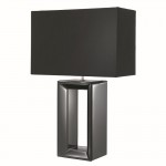 Mirror - Black Shade with Black Mirror Table Lamp Mirror - Black Shade with Black Mirror Table Lamp