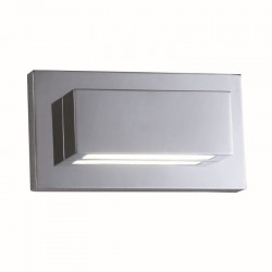 Ledge - LED Chrome Up&Down Wall Lamp Ledge - LED Chrome Up&Down Wall Lamp