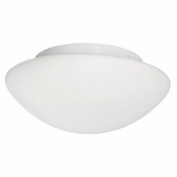 Tokyo - White Glass Small Ceiling Lamp