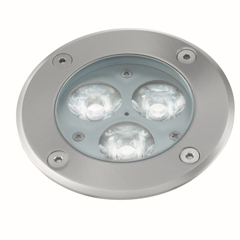Searchlight-2505WH - Walkover - Stainless Steel Recessed Light
