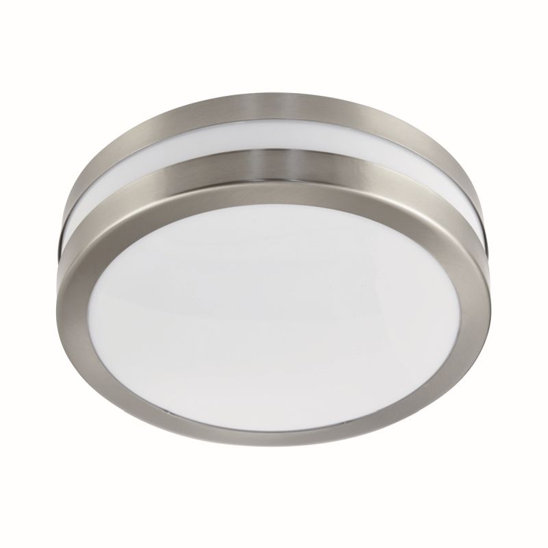 Searchlight-2641-28 - Newmark - Stainless Steel Ceiling Lamp