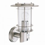 Edgeware - Satin Silver with Sensor Wall Lamp Edgeware - Satin Silver with Sensor Wall Lamp