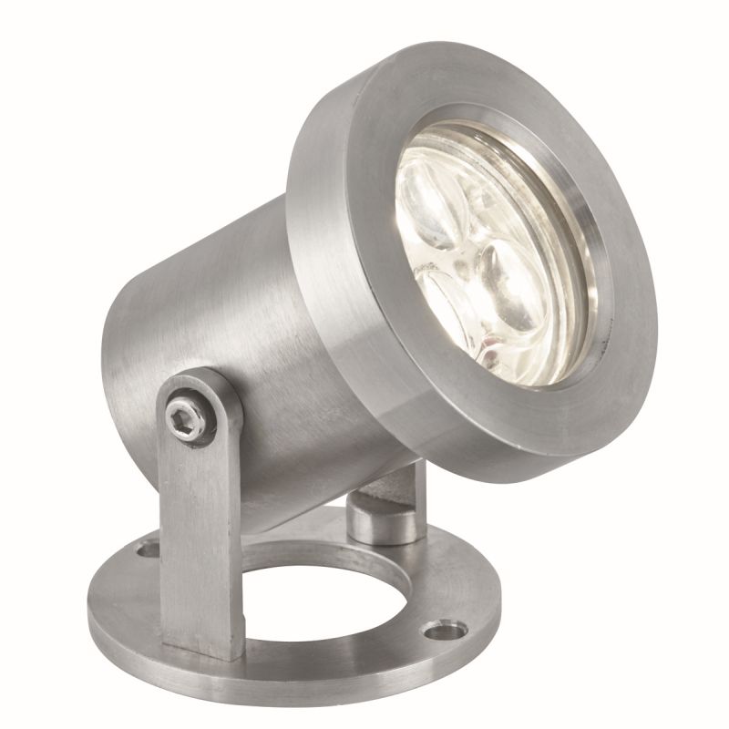 Searchlight-6223SS - Spikey - LED Stainless Steel Spotlight