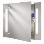Bathroom Mirrors - LED Mirror Cabinet with Shaver Socket Bathroom Mirrors - LED Mirror Cabinet with Shaver Socket