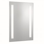 Bathroom Mirrors - LED Mirror with Shaver Socket  Bathroom Mirrors - LED Mirror with Shaver Socket
