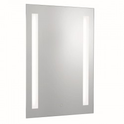 Bathroom Mirrors - LED Mirror with Shaver Socket 