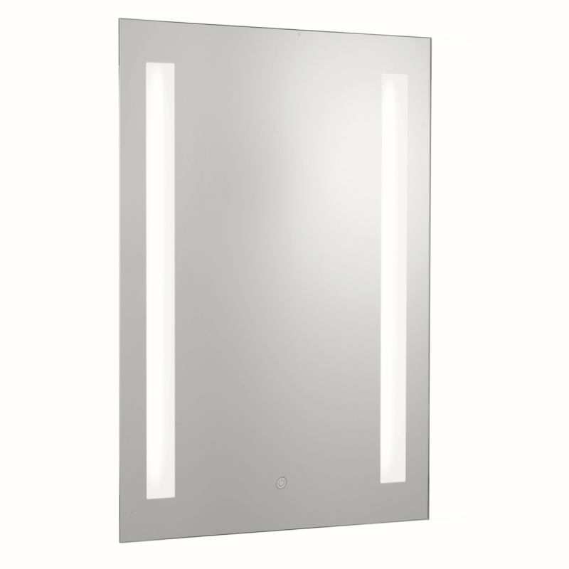 Searchlight-7450 - Bathroom Mirrors - LED Mirror with Shaver Socket