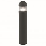 Bronx - Black with Clear Diffuser Big Bollard