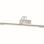 Majorca - Satin Silver Picture Light Majorca - Satin Silver Picture Light