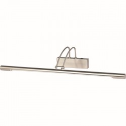 Majorca - Satin Silver Picture Light