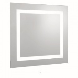 Bathroom Mirrors - LED Rectangular Mirror 