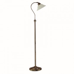Adjustable floor - Marble Glass with Antique Brass Floor Lamp Adjustable floor - Marble Glass with Antique Brass Floor Lamp