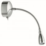 Flexy Wall - Chrome Adjustable Wall Lamp  Flexy Wall - Chrome Adjustable Wall Lamp