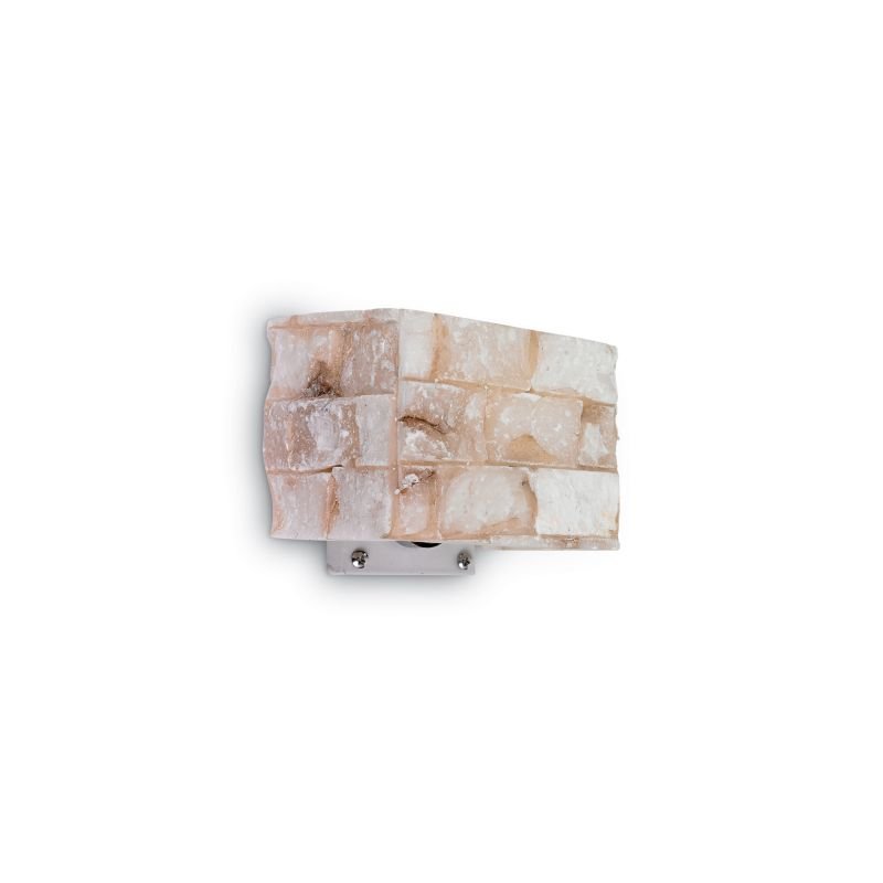 IdealLux-000619 - Carrara - Alabaster Stone Up and Down Wall Lamp