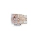 Wall Lights - Carrara - Alabaster Stone Up and Down Wall Lamp IdealLux-000619 - Carrara - Alabaster Stone Up and Down Wall Lamp