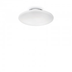Smarties - Chrome Ceiling Lamp with Frosted Glass ∅ 33 cm Smarties - Chrome Ceiling Lamp with Frosted Glass ∅ 33 cm