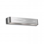 Posta - Aluminum Wall Lamp with Frosted Glass Posta - Aluminum Wall Lamp with Frosted Glass