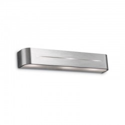 Posta - Aluminum Wall Lamp with Frosted Glass Posta - Aluminum Wall Lamp with Frosted Glass