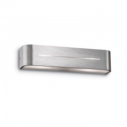 Posta - Aluminum Wall Lamp with Frosted Glass Posta - Aluminum Wall Lamp with Frosted Glass