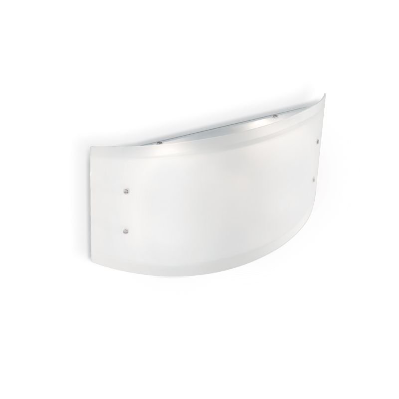 Wall Lights - Ali - Big White Glass 4 Light Wall Lamp IdealLux-026565 - Ali - Big White Glass 4 Light Wall Lamp