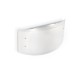 Wall Lights - Ali - Big White Glass 4 Light Wall Lamp IdealLux-026565 - Ali - Big White Glass 4 Light Wall Lamp