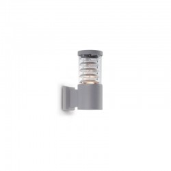 Tronco - Outdoor Grey Wall Lamp with Diffuser Tronco - Outdoor Grey Wall Lamp with Diffuser