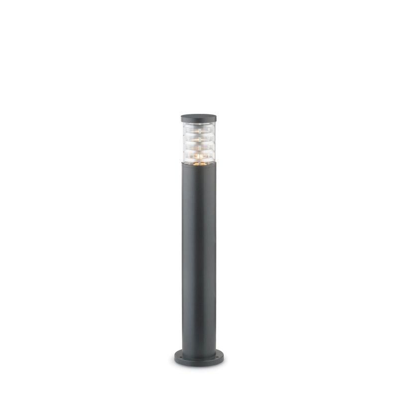 IdealLux-026992 - Tronco - Outdoor Antracite with Glass Big Bollard