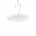 Smarties - Chrome Pendant with Frosted Glass ∅ 60 cm Smarties - Chrome Pendant with Frosted Glass ∅ 60 cm
