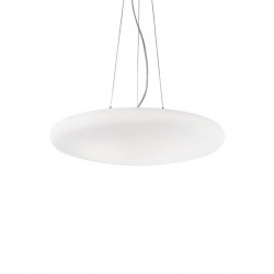 Smarties - Chrome Pendant with Frosted Glass ∅ 60 cm Smarties - Chrome Pendant with Frosted Glass ∅ 60 cm
