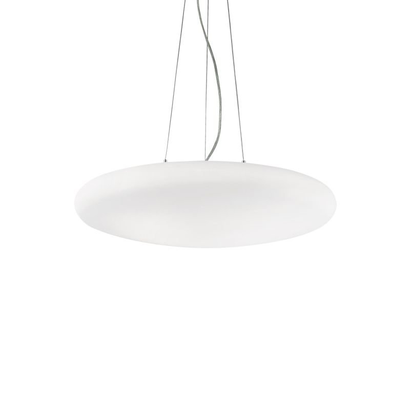 IdealLux-031996 - Smarties - Round Frosted Glass 5 Light Pendant ∅ 60