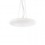 Smarties - Chrome Pendant with Frosted Glass ∅ 42.5 cm Smarties - Chrome Pendant with Frosted Glass ∅ 42.5 cm