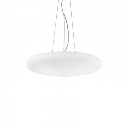 Smarties - Chrome Pendant with Frosted Glass ∅ 42.5 cm Smarties - Chrome Pendant with Frosted Glass ∅ 42.5 cm
