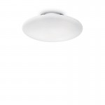 Smarties - Chrome Ceiling Lamp with Frosted Glass ∅ 50 cm Smarties - Chrome Ceiling Lamp with Frosted Glass ∅ 50 cm