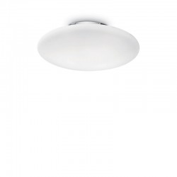 Smarties - Chrome Ceiling Lamp with Frosted Glass ∅ 50 cm Smarties - Chrome Ceiling Lamp with Frosted Glass ∅ 50 cm