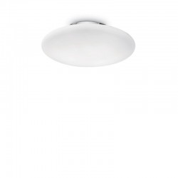 Smarties - Chrome Ceiling Lamp with Frosted Glass ∅ 42.5 cm Smarties - Chrome Ceiling Lamp with Frosted Glass ∅ 42.5 cm