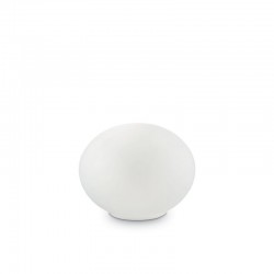 Smarties - Chrome Table Lamp with White Glass Smarties - Chrome Table Lamp with White Glass