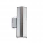 Gun - Outdoor Aluminum Up & Down Wall Lamp Gun - Outdoor Aluminum Up & Down Wall Lamp
