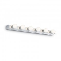 Prive - Chrome 6 Light Wall Lamp Prive - Chrome 6 Light Wall Lamp