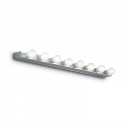 Prive - Chrome 8 Light Wall Lamp Prive - Chrome 8 Light Wall Lamp