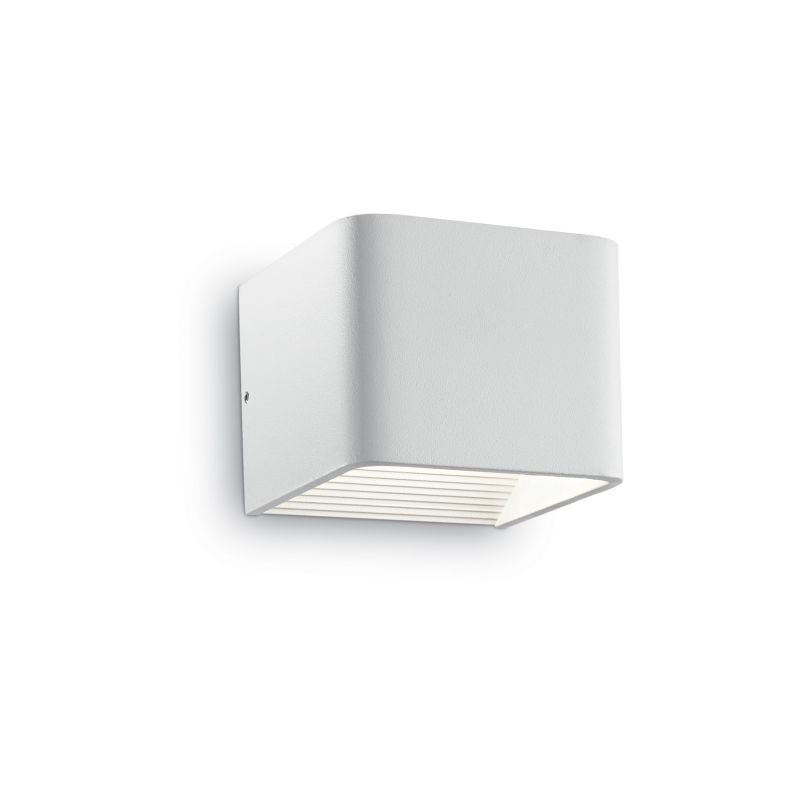 IdealLux-051444 - Click - LED White Square Up & Down Wall Lamp