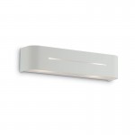 Posta - White Wall Lamp with Frosted Glass Posta - White Wall Lamp with Frosted Glass