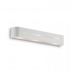 Posta - White Wall Lamp with Frosted Glass Posta - White Wall Lamp with Frosted Glass