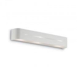 Posta - White Wall Lamp with Frosted Glass Posta - White Wall Lamp with Frosted Glass