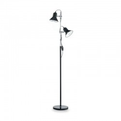 Polly - Adjustable Black 2 Light Floor Lamp Polly - Adjustable Black 2 Light Floor Lamp