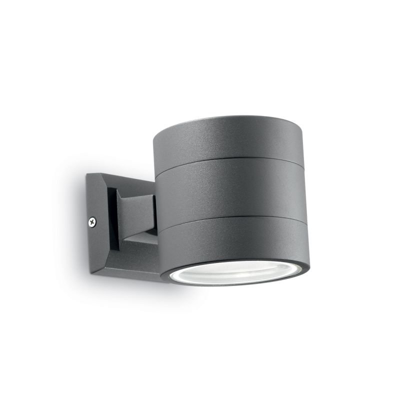IdealLux-061467 - Snif round - Outdoor Anthracite Up&Down Wall Lamp