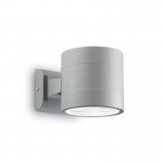Snif Round - Outdoor Grey Up & Down Wall Lamp  Snif Round - Outdoor Grey Up & Down Wall Lamp