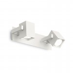 Mouse - White & Chrome 2 Spotlights Mouse - White & Chrome 2 Spotlights